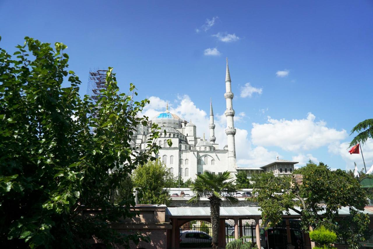 Sultanahmet Palace Hotel Стамбул Екстер'єр фото